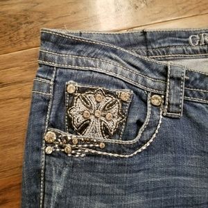 Grace in L.A. bootcut jeans